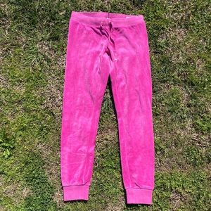 Juicy Couture Pink Joggers